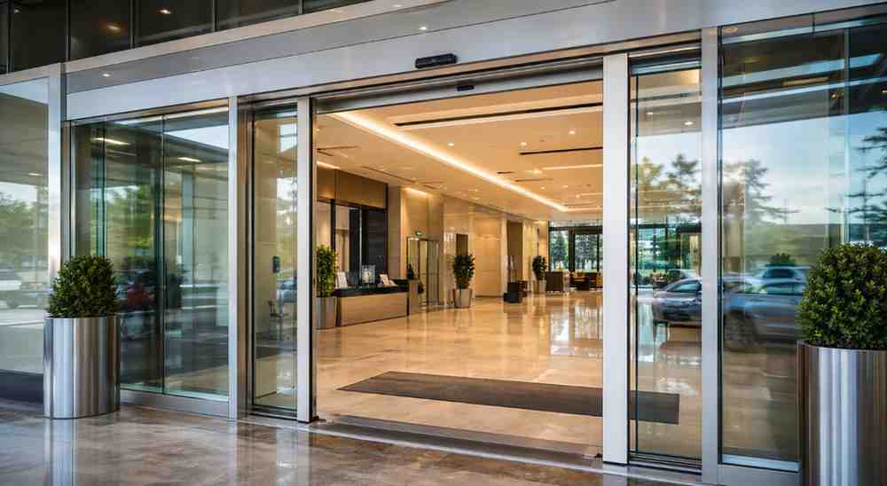 Blackbird Automatic Sliding Door