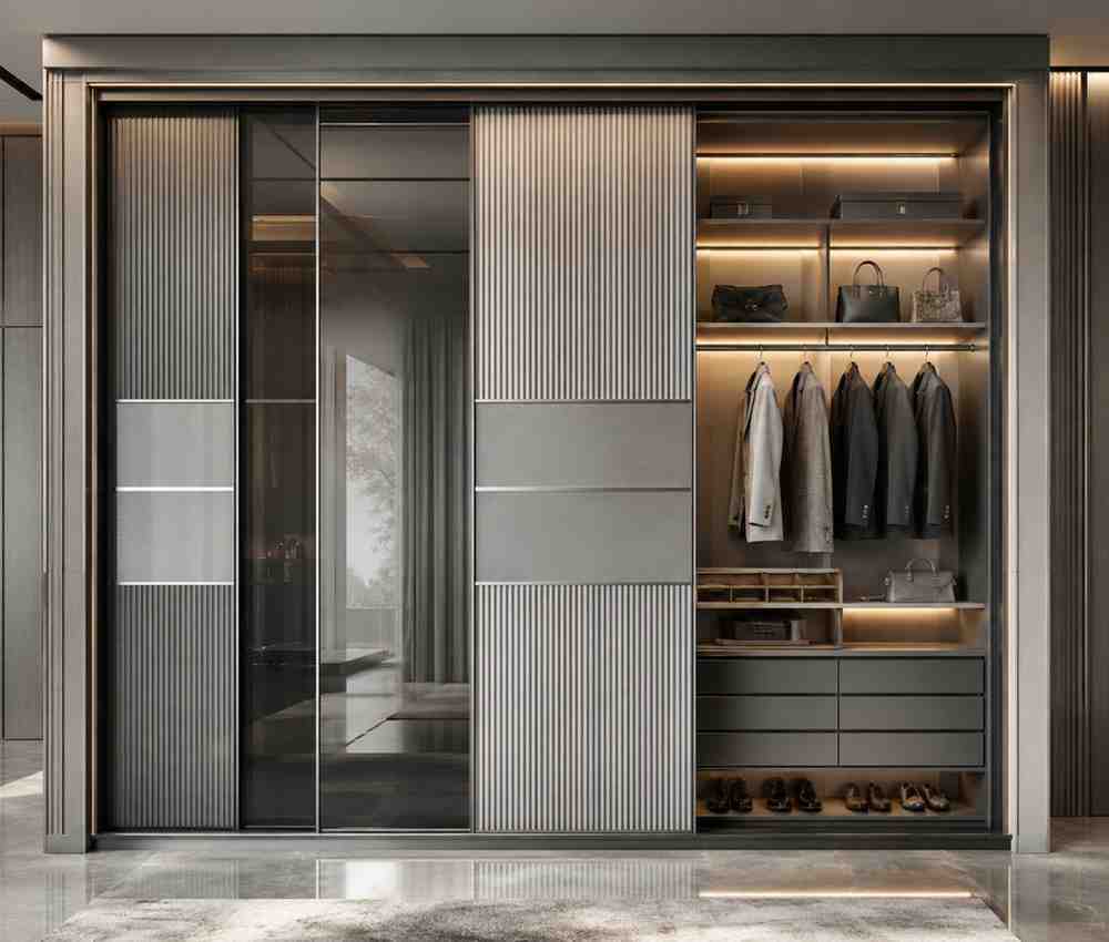 Sliding Wardrobe Design Ideas