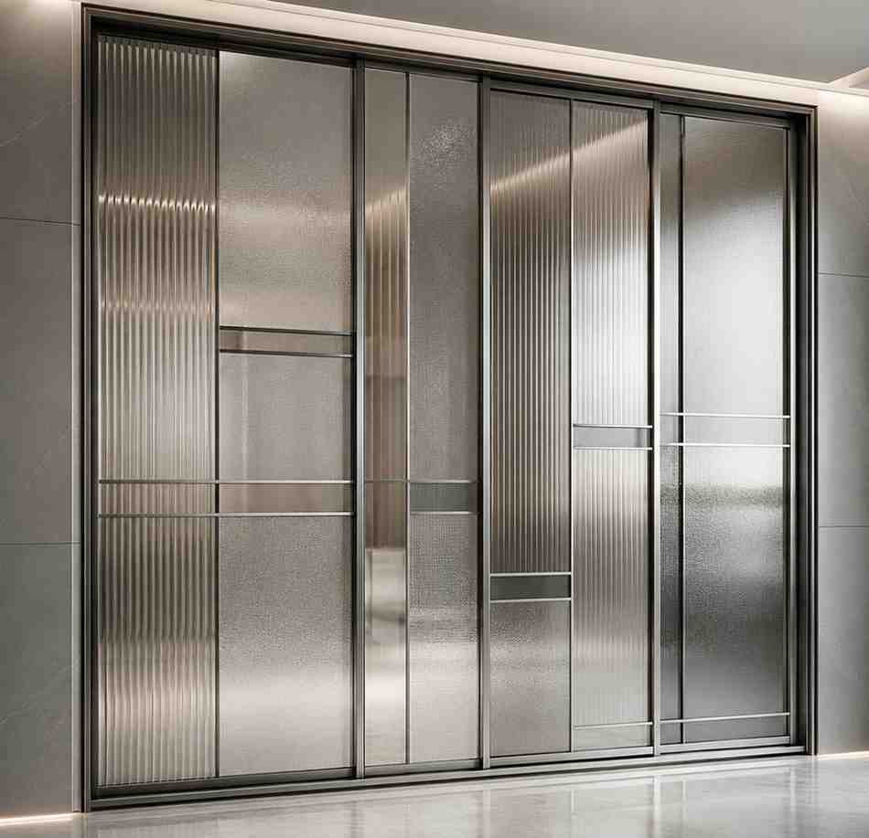 Aluminium Decorative Glass Systems