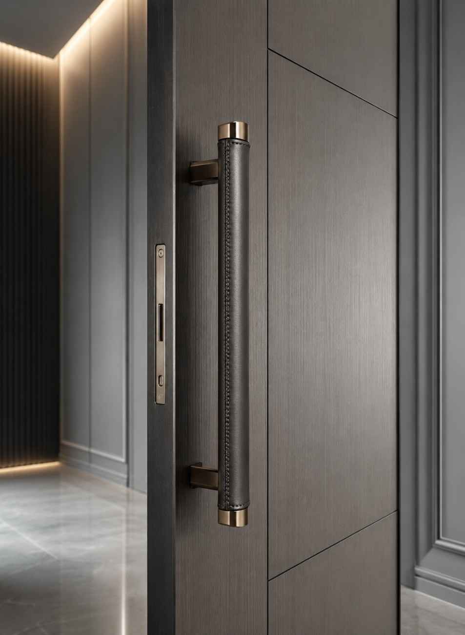 Hans Hardware Leather Handle and Door Solutions