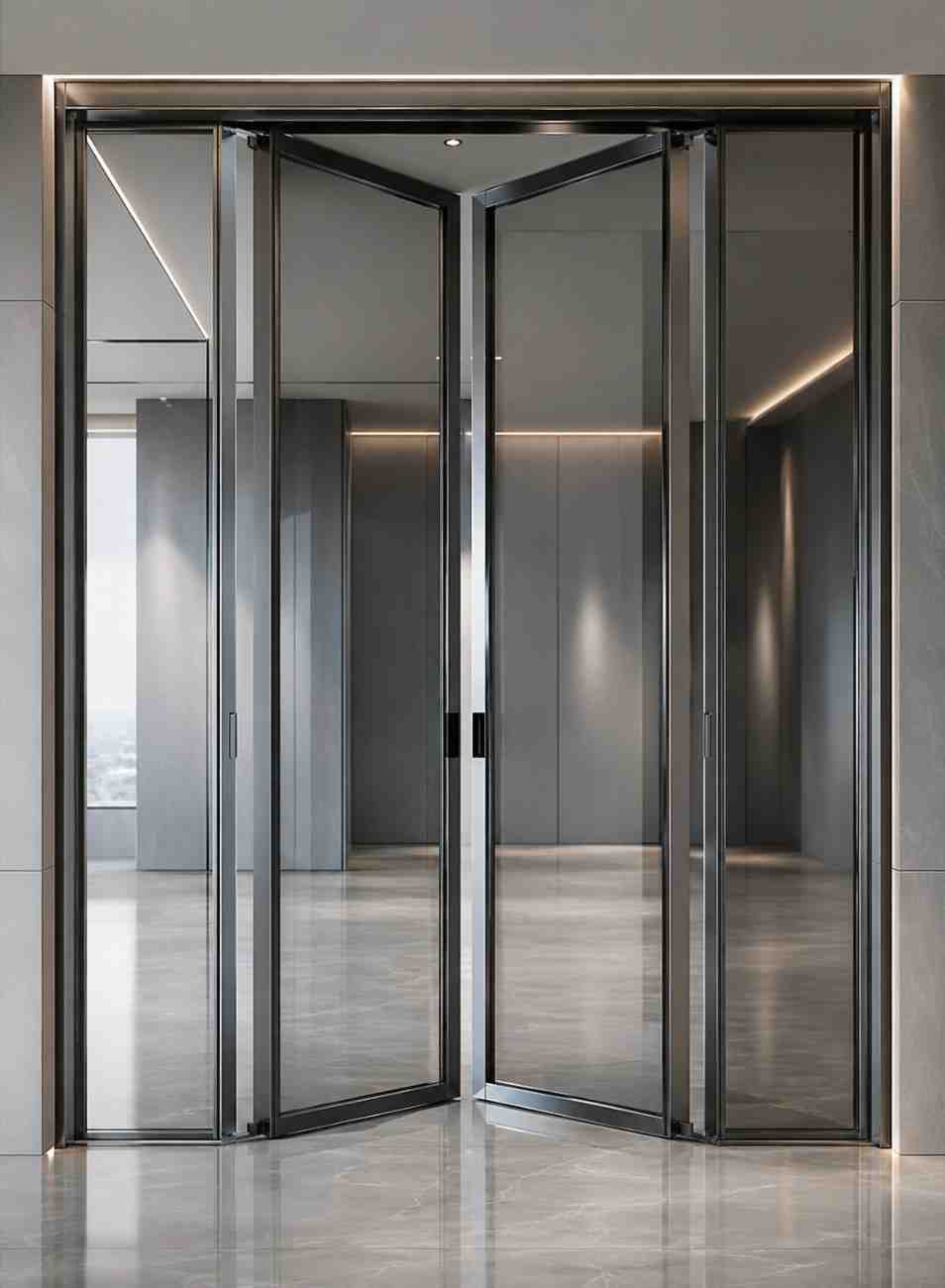 Hans Hardware Partition Door Systems