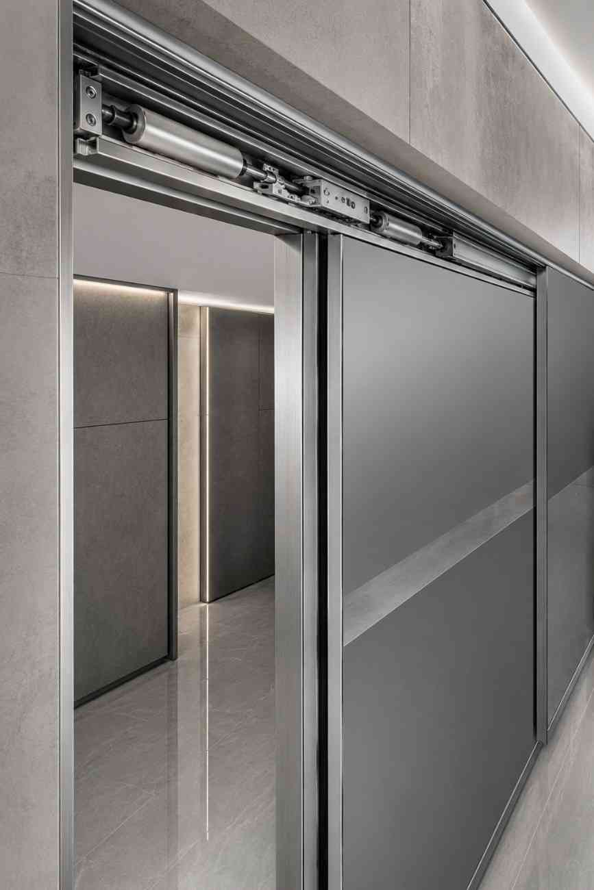 Hans Hardware Terno Scorrevoli Fluid Damper System