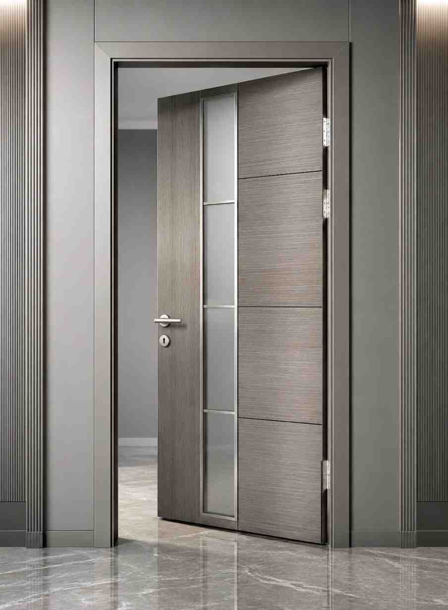 Hans Hardware Universal Swing Doors