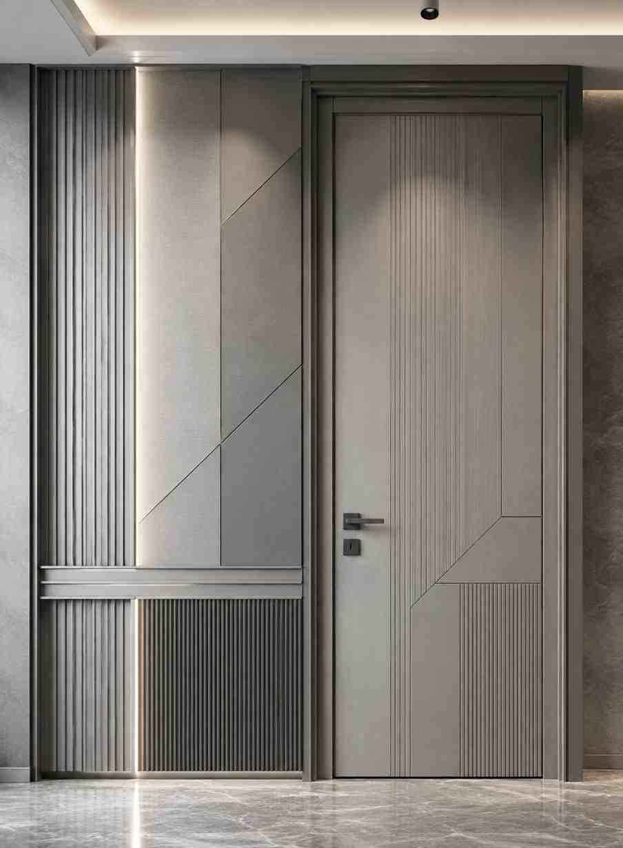 Hans Hardware Wall Panelling and Door System