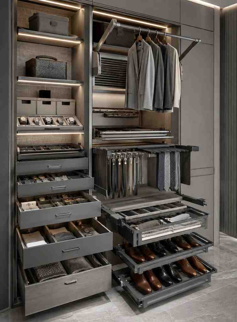 Hans Hardware Wardrobe Accessories and Storage Solutions