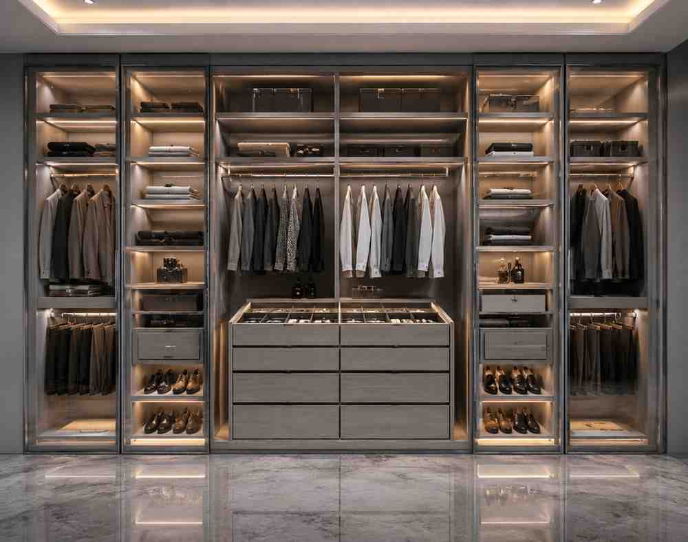 Walk In Wardrobe